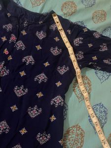 Cotton Kurta With Pant