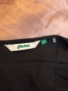 Ruched Fitted Crop Top