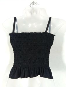 Black Colour Top (Women&#39;s)
