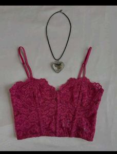 Pink Zara Corset