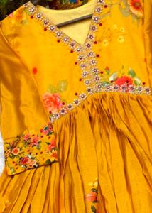 Kurta Pant N Dupatta Set