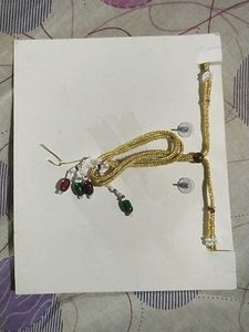 Elegant Necklace &amp; Earring Set