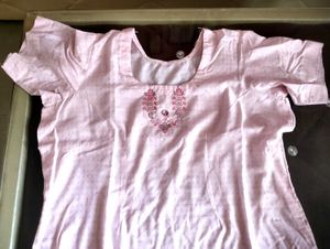 Pink Patiyala Suit