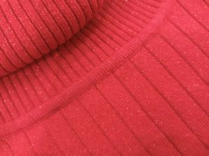 Red Shiny Sweaters