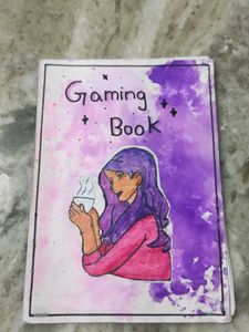 GAMING BOOK (Hand-made)