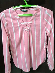 Striped Pink Top