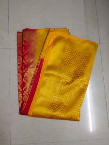 New Year Festival Season Saree With Blouse