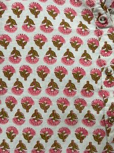 Kipek Brand Medium Size Jaipuri Print Kurti
