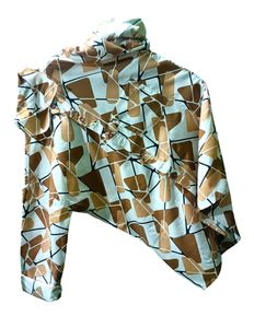 Men Slim Fit Printed  Collar Casual Shirts