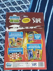 2012 Topps Cricket Attax Starter Pack(Qty-5)