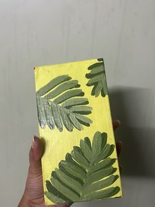 Hand-Painted Botanical Jewellery Box