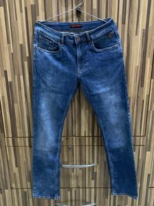 Flying Machine Blue Denim Jeans