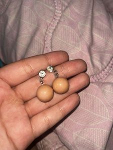 Ball Drop Earrings