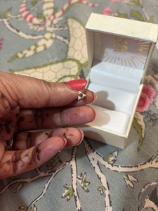 Triangle Sterling Silver Ring