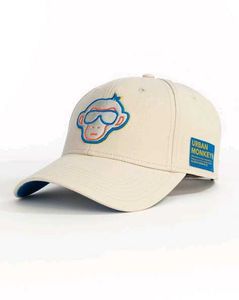 Urban Monkey  Graphic Print Cap