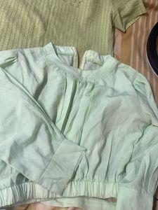 Beautiful Top Nd Tshrit In Combo
