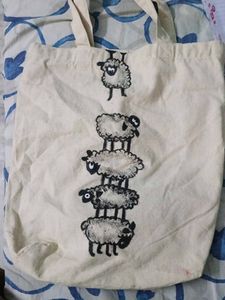 Sheep Tote Bag