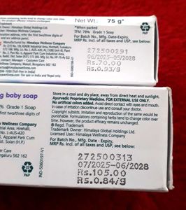 Himalaya Refreshing Baby Soap 5 soa