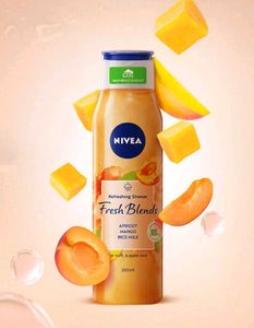 Nivea Fresh Blends Shower Gel