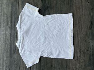 Set Of Two Piece With T-shirt And Denim Shorts
