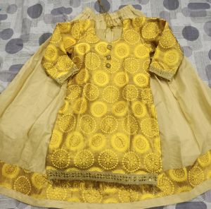 Kurti With Skirt