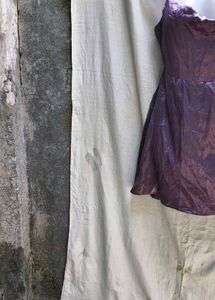 I. SEXY SATIN MINI DRESS