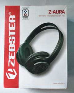 Zebster Z-Aura Wireless Headphones