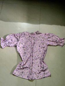 Floral Print Top
