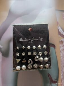 Stylish Fashion Jewelry Earring Set (12 Pairs)