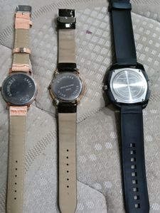 Combo Of 3 Watches