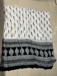 Paisley Print Kameez And Dupatta