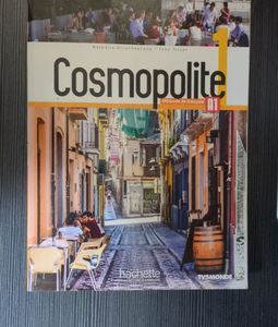 Cosmopolite 1 (A1): Textbook, Workbook, DELF A1