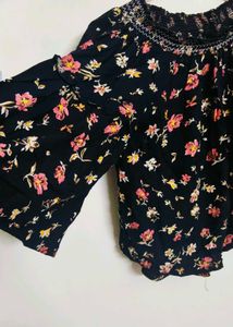 Floral Print Top