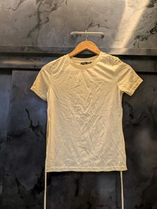 Shein Yellow Women&#39;s Top