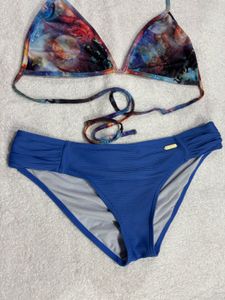 Galaxy Print Bikini Set