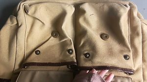 canvas Crossbody Bag