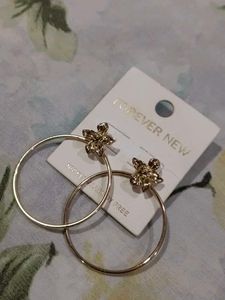 Golden hoops