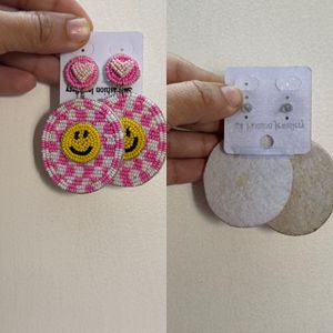 8 Cute Earring Bundle (branded korean )fixed price