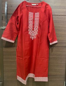 Embroidered Kurta
