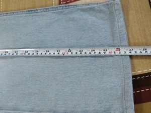 Wide Leg Light Wash Jeans
