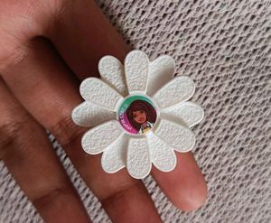 BARBIE Mini Figurine with Flower Ring 💍❤