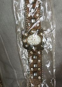 Copper Color Watch