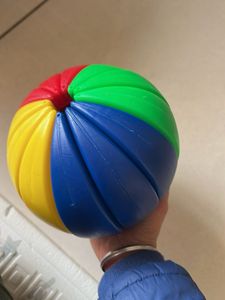 Colorful Puzzle Ball Toy