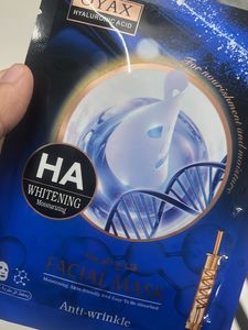 OYAX Hyaluronic Acid Facial Mask