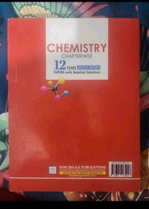 Chemistry Chapterwise JEE Book
