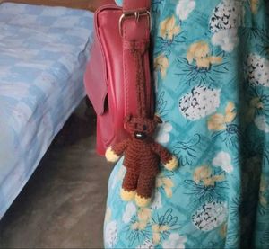 Crochet Mr. Bean Teddy 🧸