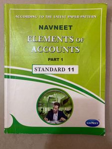 Standard 11th Accounts Digest Part 1 GSEB