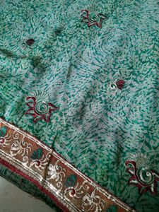 Women Heavy Work Sarees