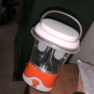 Non-working Ikon rechargeable Lamp