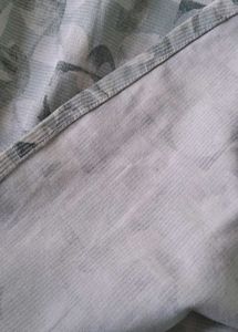 Patterned Button-Down Shirt